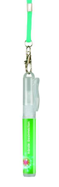 Hand-Desinfektionsspray im 7 ml Spray Stick
