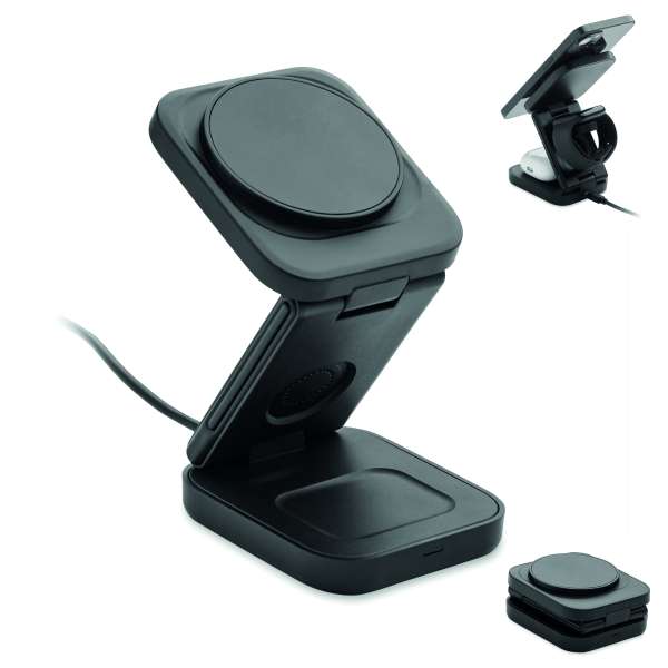 3in1 faltbare Ladestation SATELIT