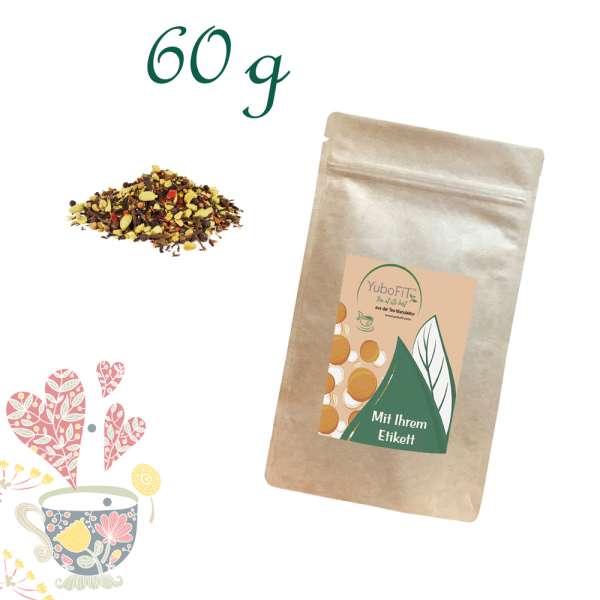 YuboFiT® Schwarzer Tee SPICED CHAI