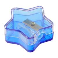 Unterteil Blau-transparent, Oberteil Glasklar