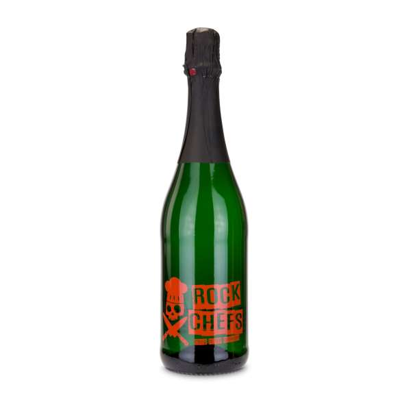 Sekt - Riesling - Flasche grün - Kapselfarbe, 0,75 l