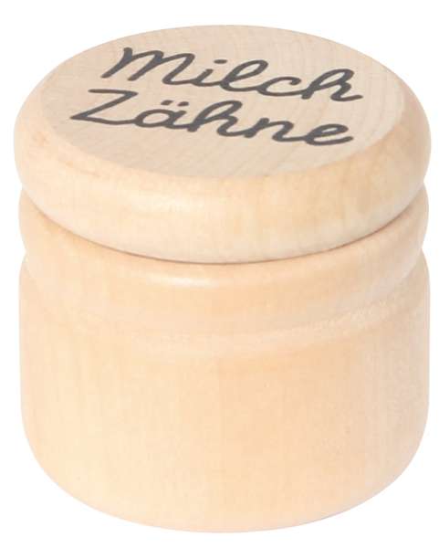 Milchzahndose groß