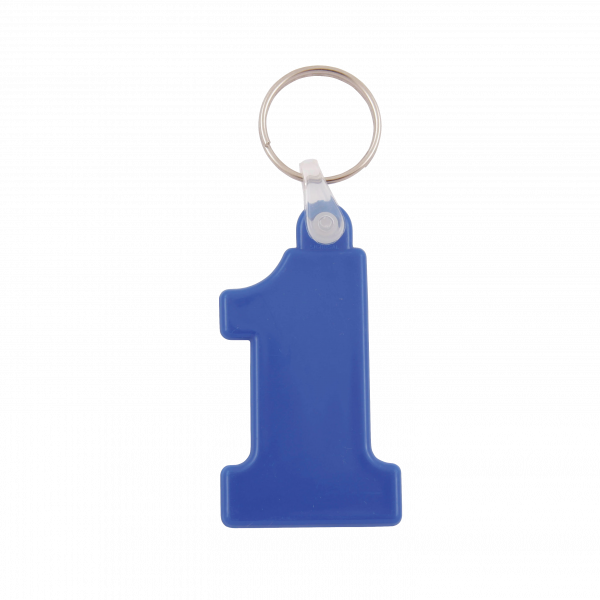 Kunststoff Schlüsselanhänger Nr. 1