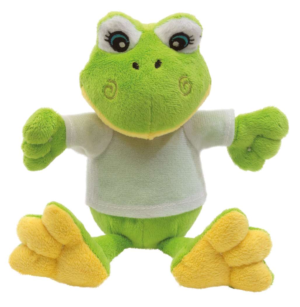 Plüsch-Frosch FRIEDA