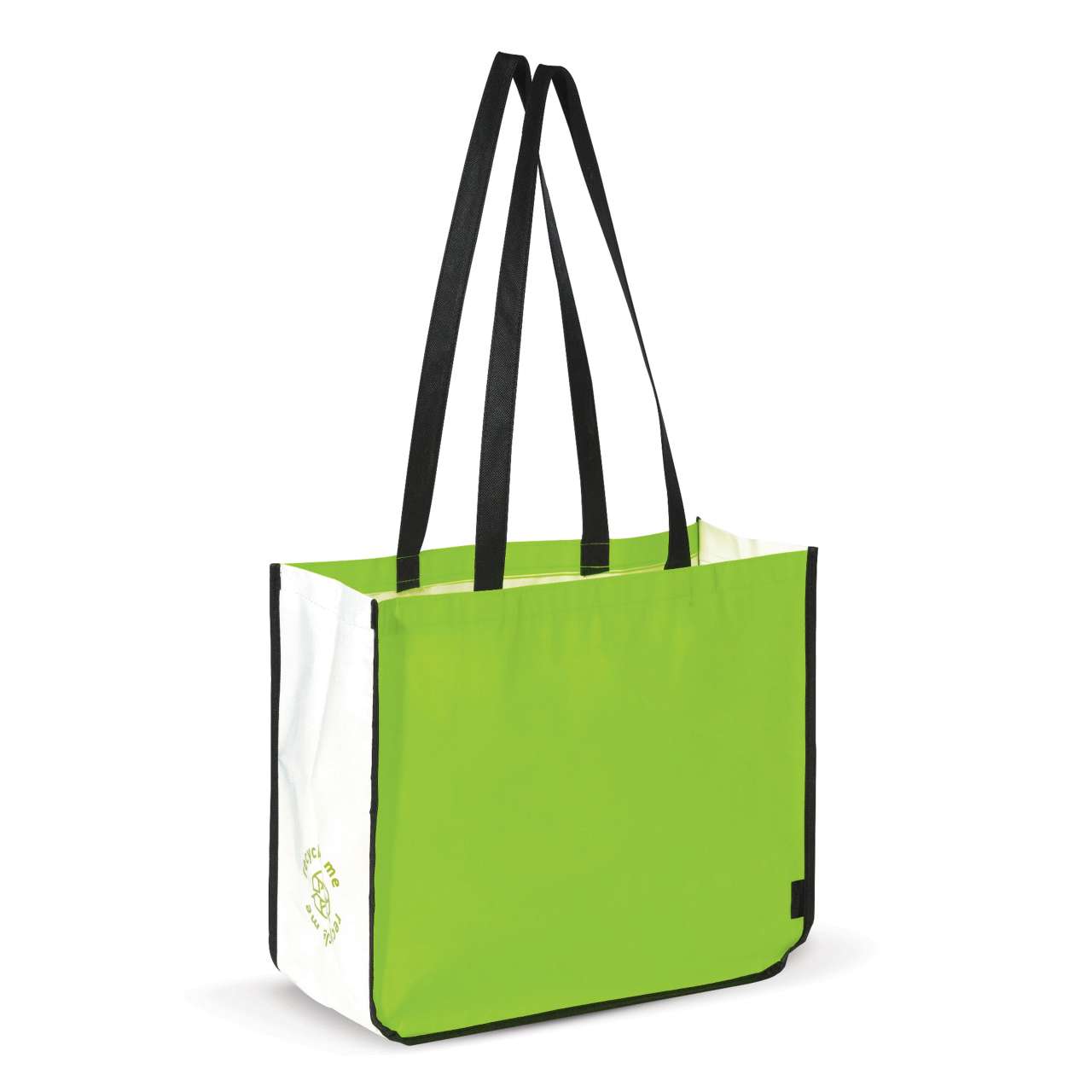 Einkaufstasche im Querformat PP Non-Woven 120g / m²