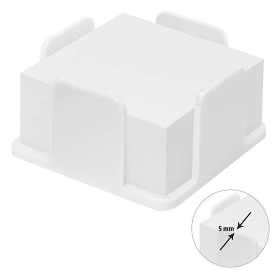 Zettelbox, dickwandig 