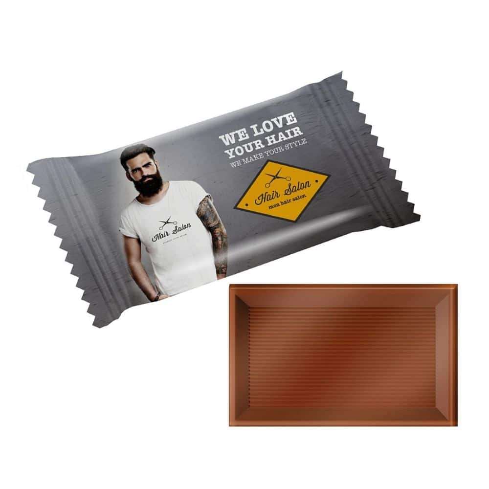 MINI SCHOKOTAFEL 10 G - FLOW PACK