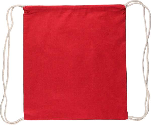 Kordelzug-Rucksack aus Öko-Baumwolle (140 g / m2) Bridget