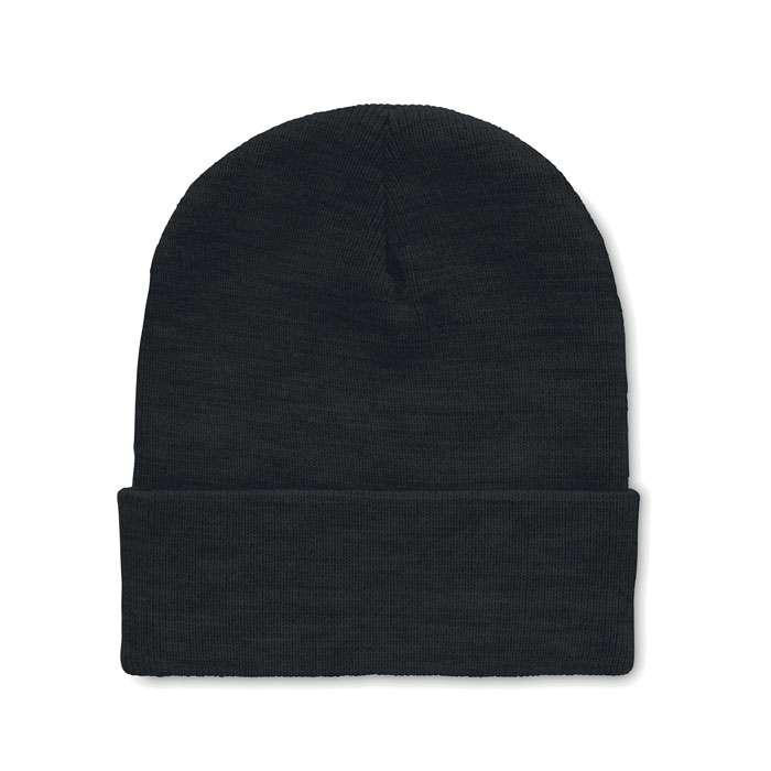 Beanie mit Umschlag RPET POLO RPET