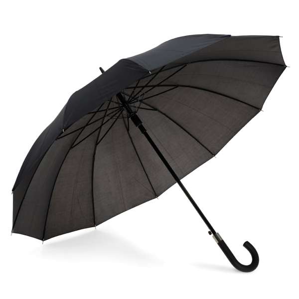 GUIL Regenschirm mit 12 Stangen aus 190T-Polyester mit automatischer Öffnung