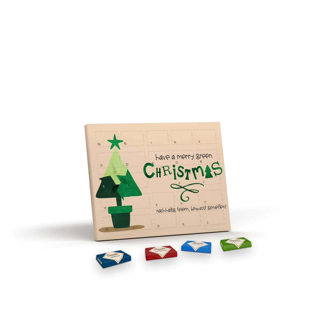 Sarotti Adventskalender Naps Eco