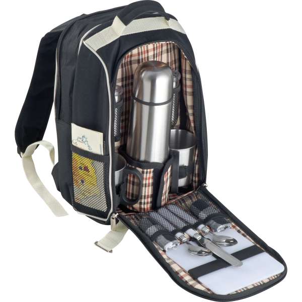Picknickrucksack mit integrierter Kühltasche