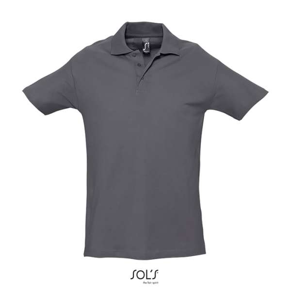 SPRING II HERREN POLO 210g SPRING II
