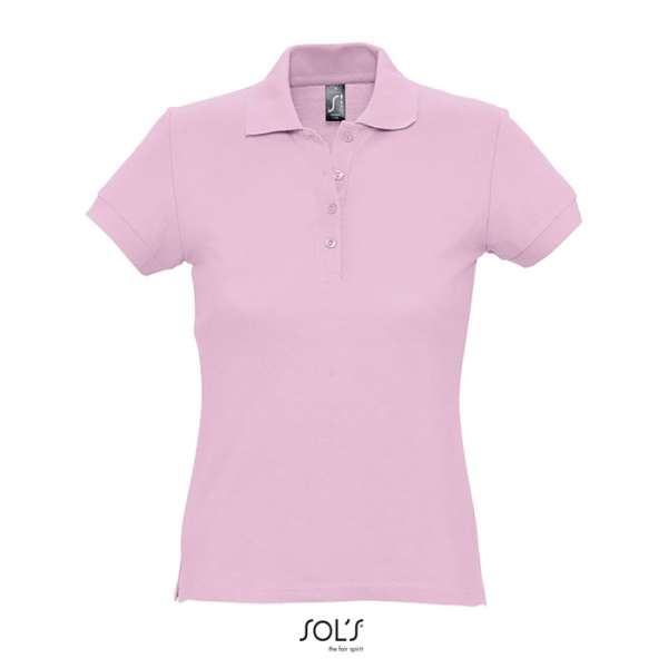 PASSION DAMEN POLO 170g PASSION