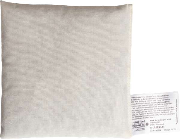 OEKO-TEX® Rapssamenkissen