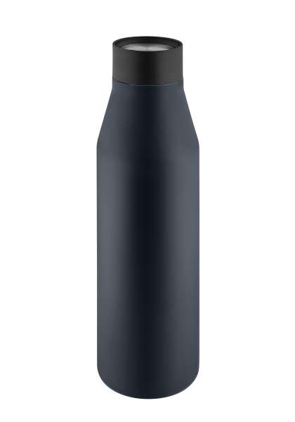 Metmaxx® Thermoflasche "Click'n Go" schwarz