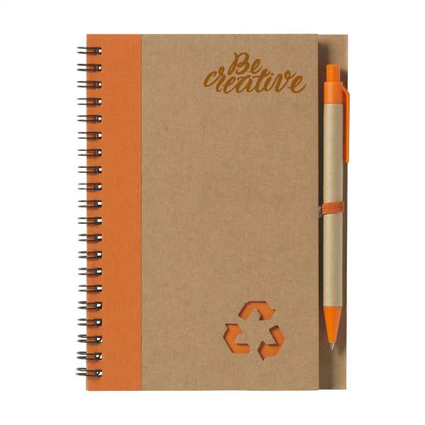 RecycleNote-L Notizbuch