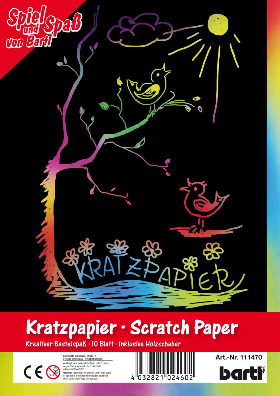 Kratzpapier Din A 4 (10 Blatt)