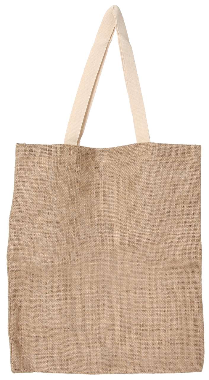 Jutetasche rustikal 33 x 38 cm