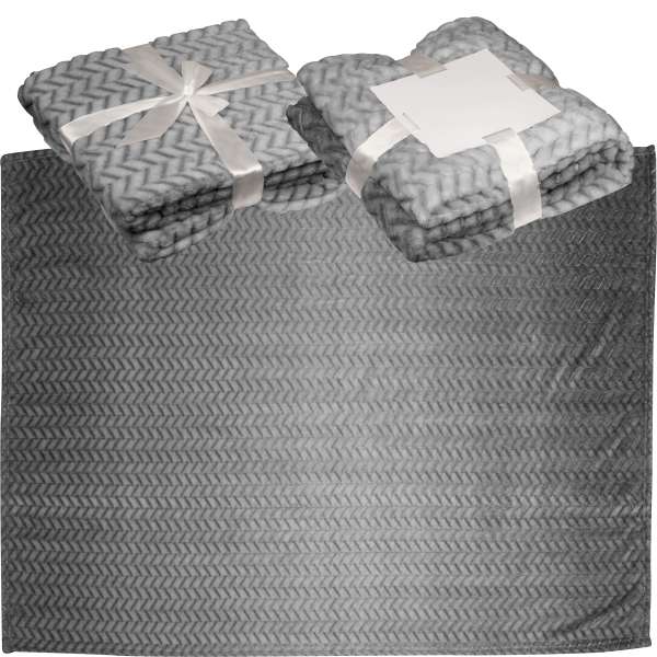 Große Kuscheldecke aus Flanellfleece