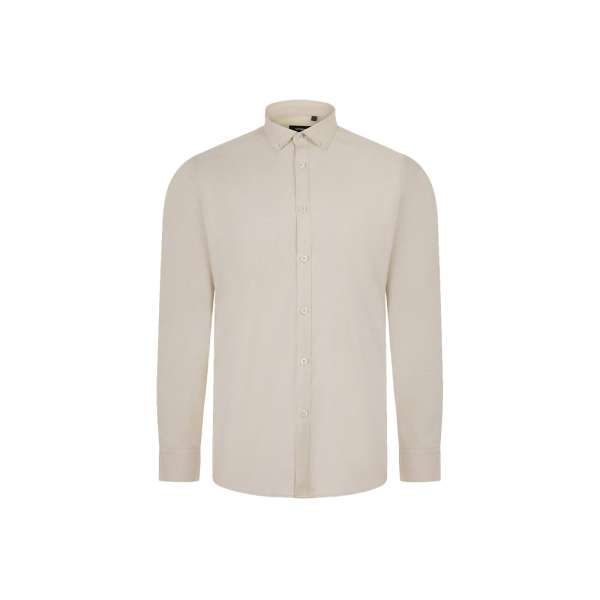 VL PRITHVI MAN Hemd Oxford (180 g / m²) für Herren, aus Baumwolle (50 %), Polyester (45 %) und Elast