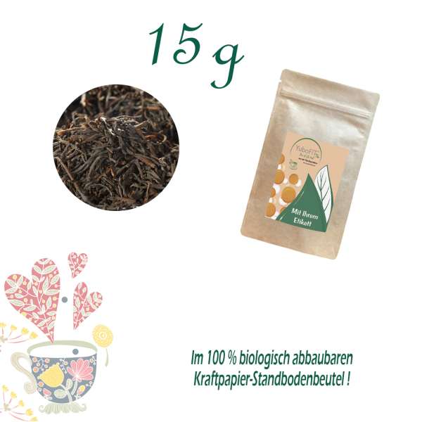 YuboFiT® Schwarzer Tee VANILLA GANG