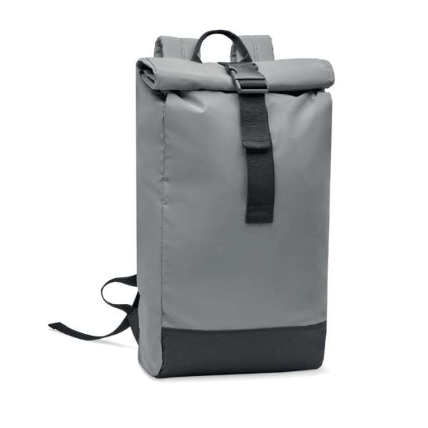 Reflektierender Rucksack BRIGHT ROLLPACK