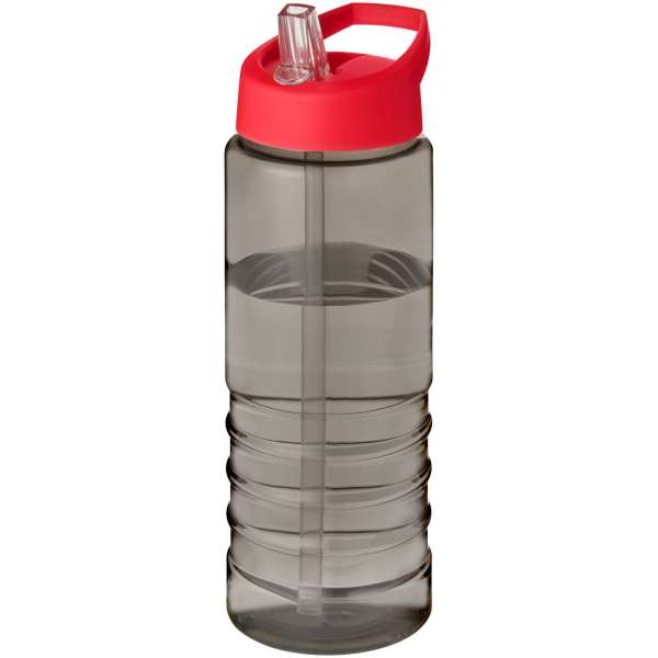 H2O Active® Eco Treble 750 ml Sportflasche mit Stülpdeckel