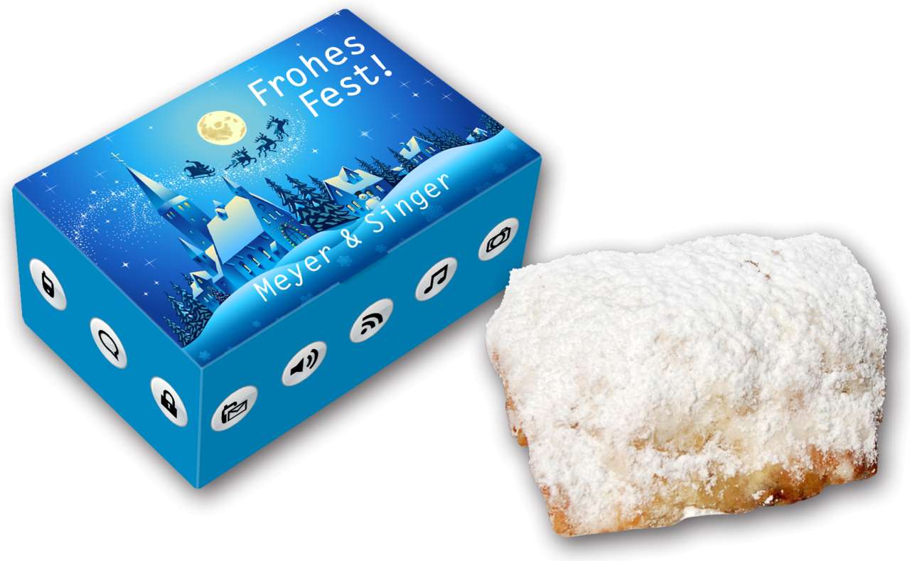 Super Mini - Marzipanstollen