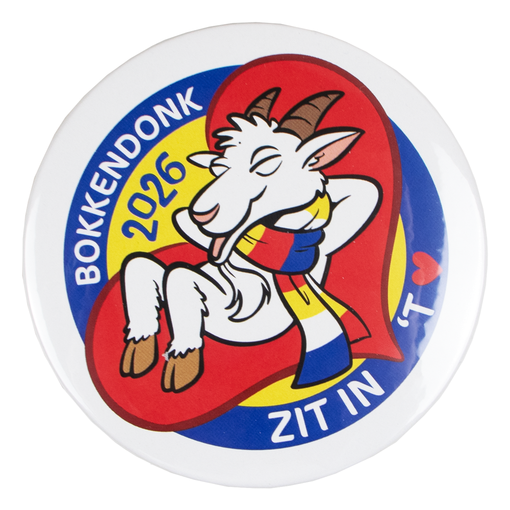 Buttons mit Sicherheitsnadel