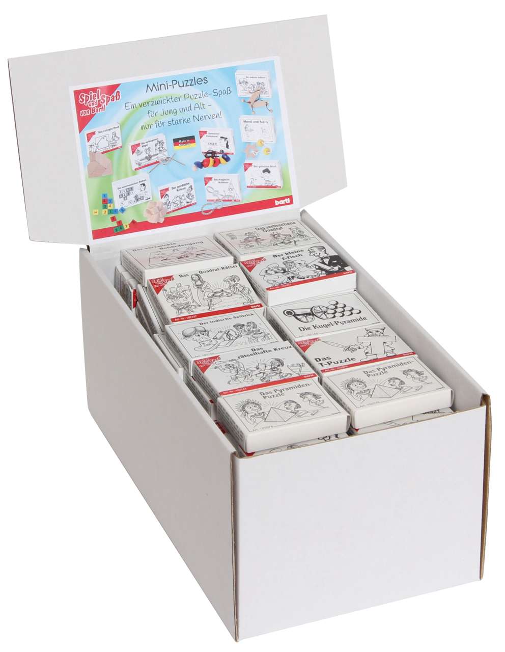 Mini-Puzzle-Display Sortiment 1 (105)