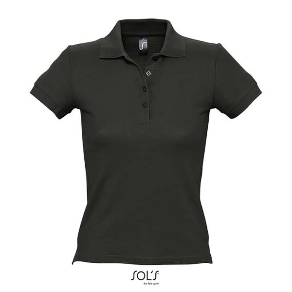 PEOPLE DAMEN POLO 210g PEOPLE