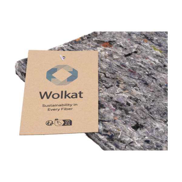 Wolkat Tanger Recycled Textile Mousepad