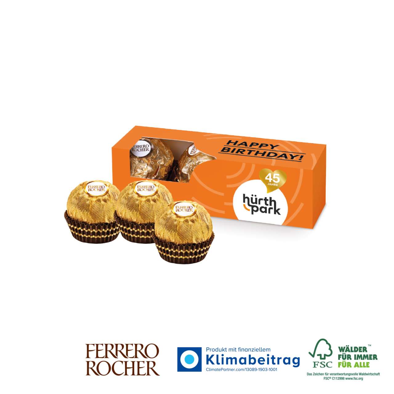 FERRERO ROCHER, 3 ER