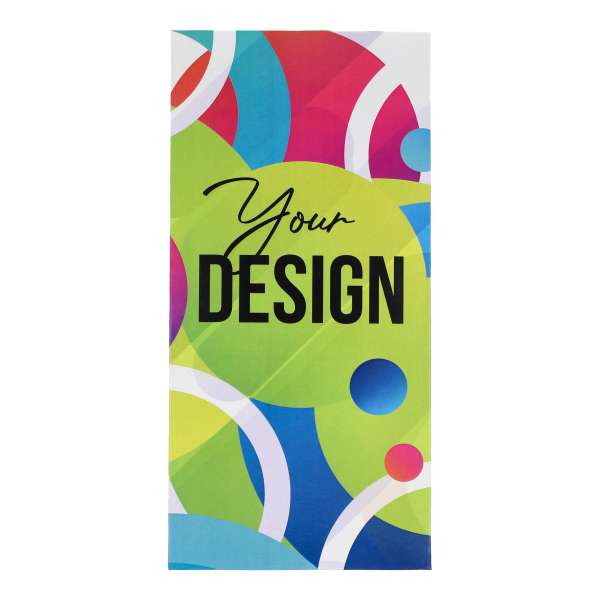 Individuell gestalteter Briefumschlag 100 x 210mm