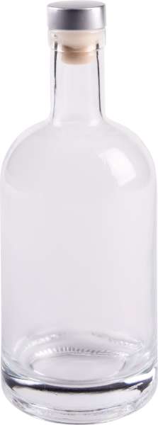 Glas-Trinkflasche PEARLY