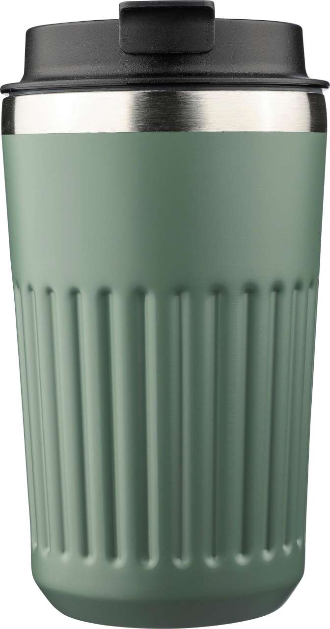 Reisebecher aus recyceltem Edelstahl (400 ml) Chiara