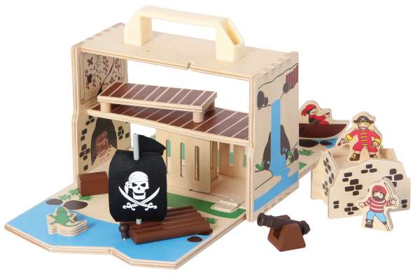 Spielkoffer Pirateninsel