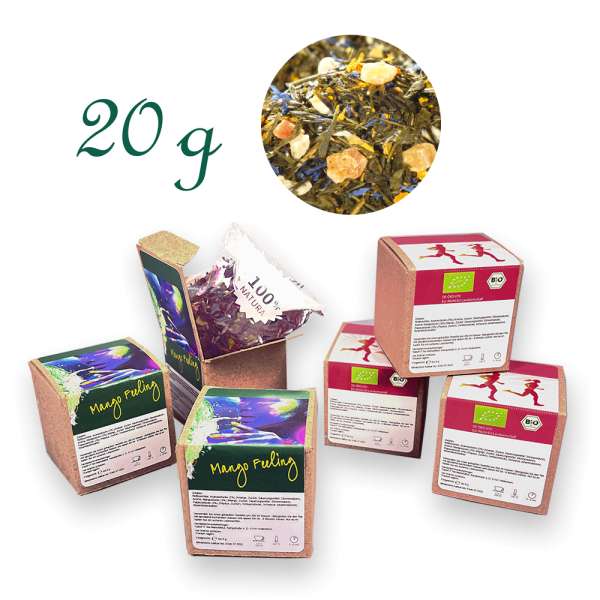 YuboFiT® Sencha PRICKLY PEAR Tee