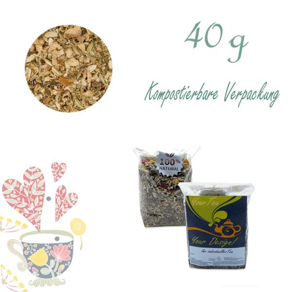 YuboFiT® Bio Stomach Settler Tee