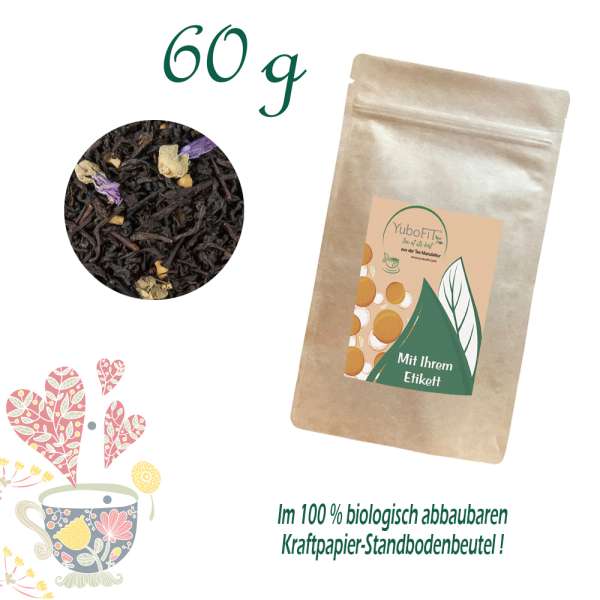 YuboFiT® Vanille-Kipferl Tee