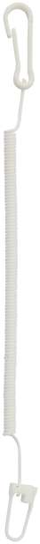 Kunststoffspirale mit Karabinerhaken