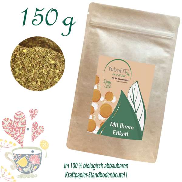 YuboFiT® Krauseminze Tee