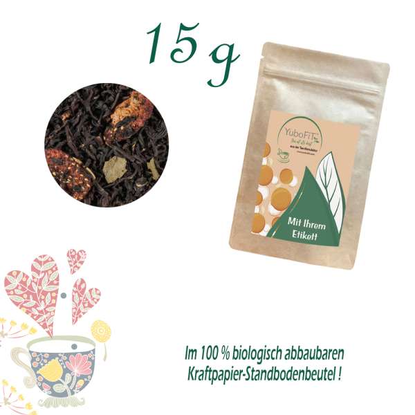 YuboFiT® Erdbeer-Sahne Tee