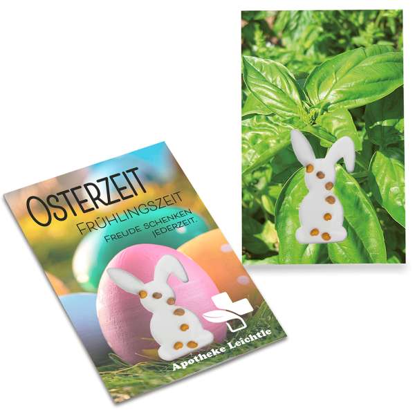 Samen-Karte-Mini Ostern