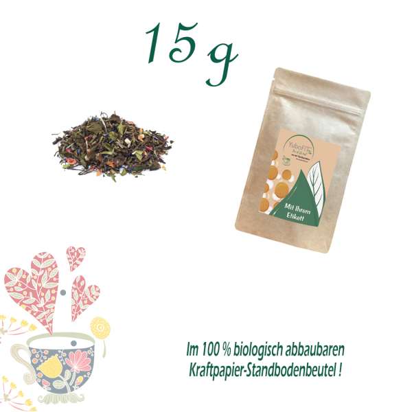 YuboFiT® Weißer Tee LIEBESGRÜßE AUS MOSKAU