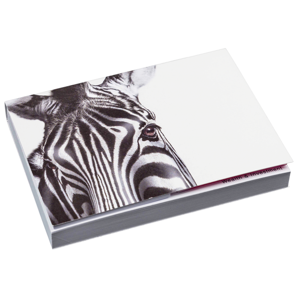 Softcover Combi-Set, Blatt unbedruckt