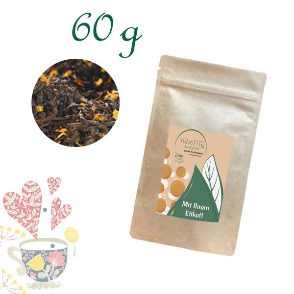 YuboFiT® Schwarzer Tee MARACUJA