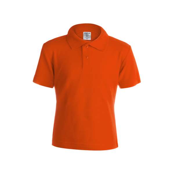 Kinder Farbe Polo-Shirt "keya" YPS180