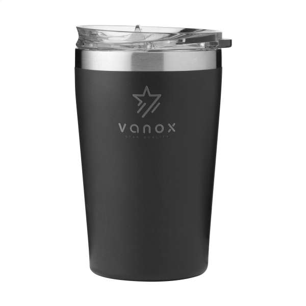 Re-Steel RCS Recycled Coffee Mug 380 ml Thermobecher